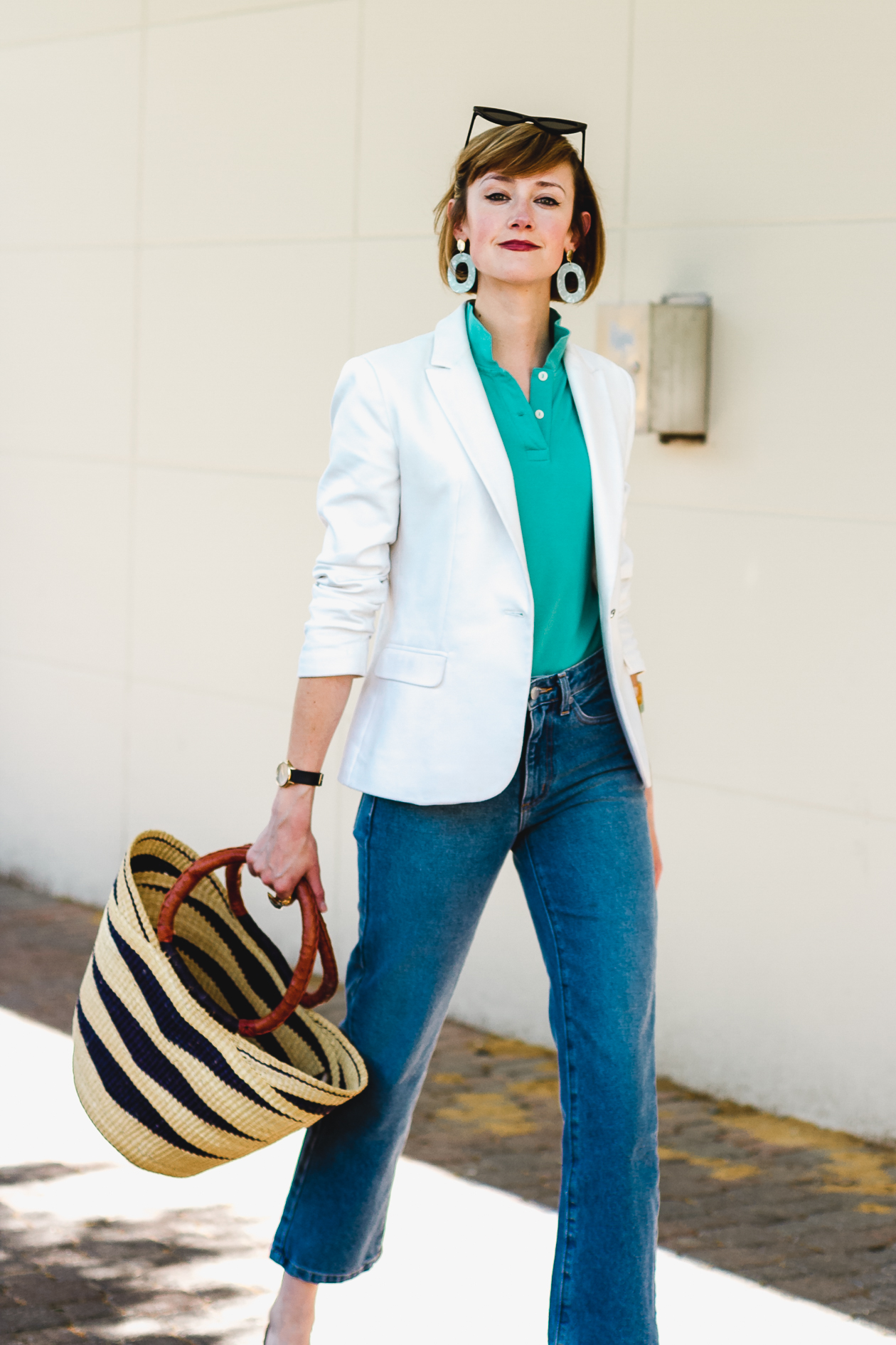 Human lilla prins reviving the polo shirt for lunch at Ambar - District of Chic