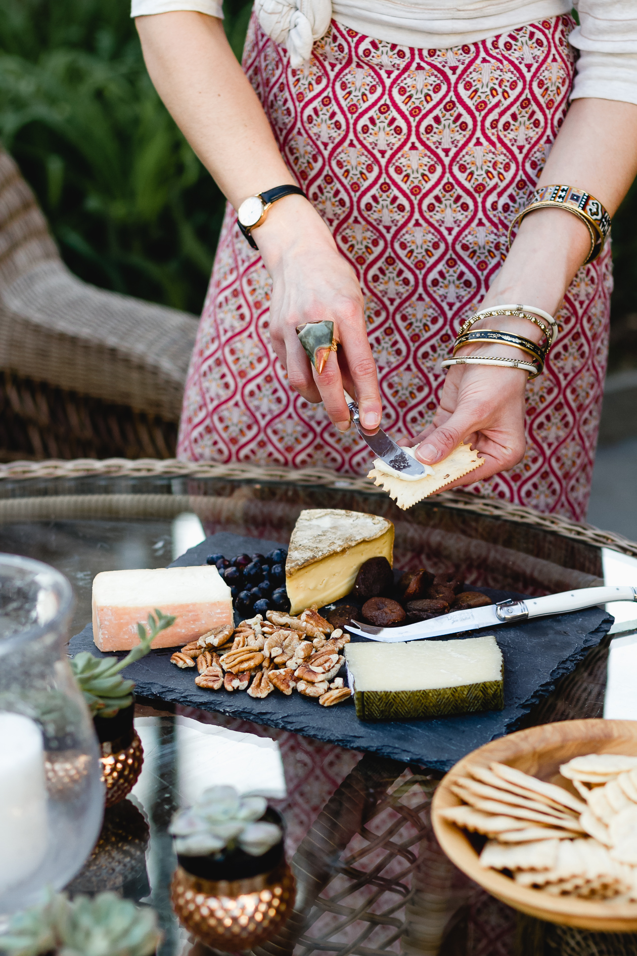 cheese board