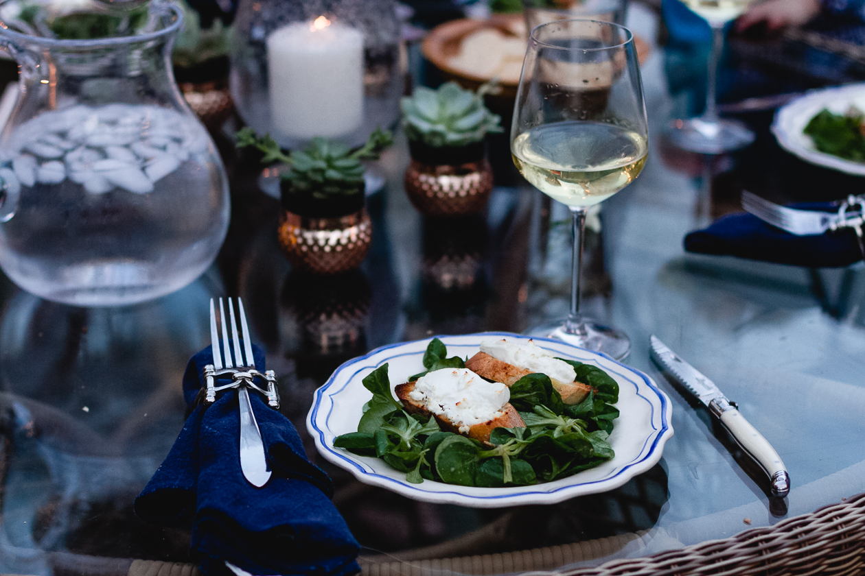 Chèvre Chaud Salad