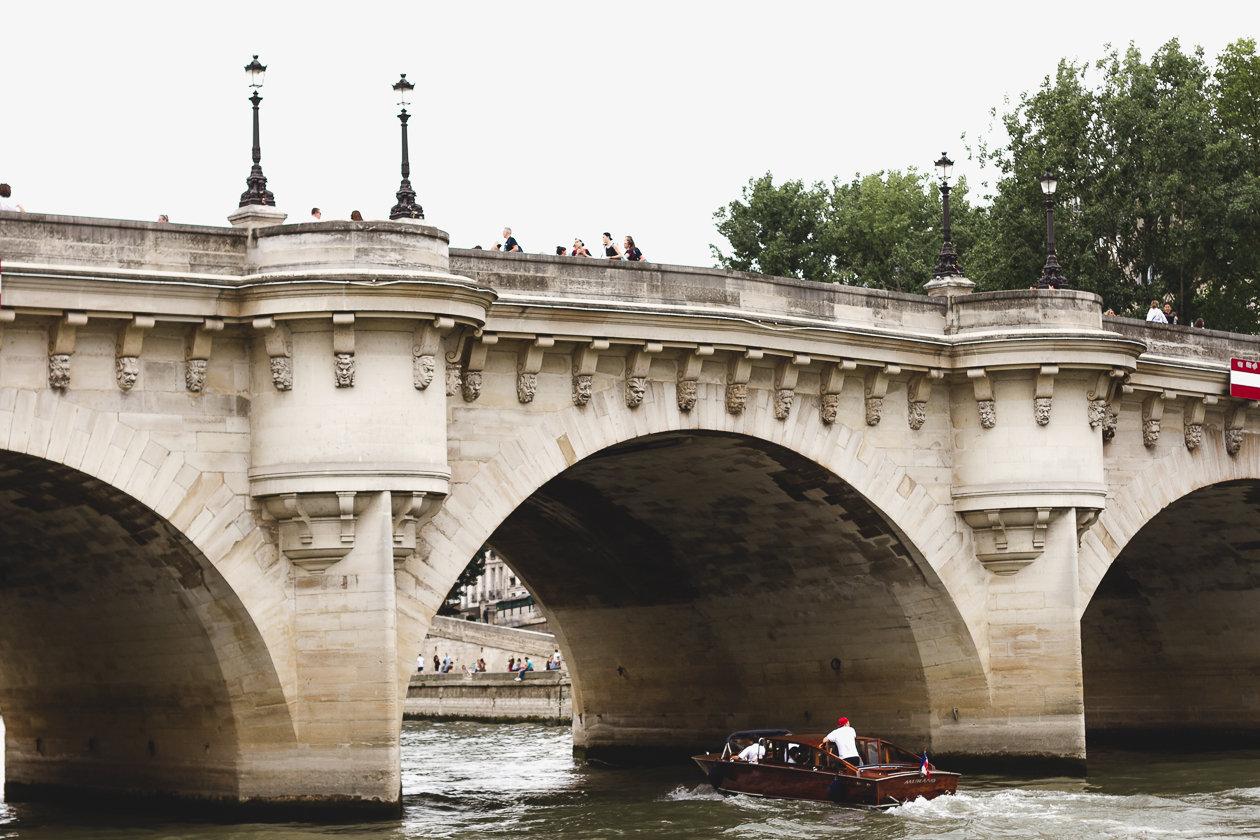 The Seine, Paris