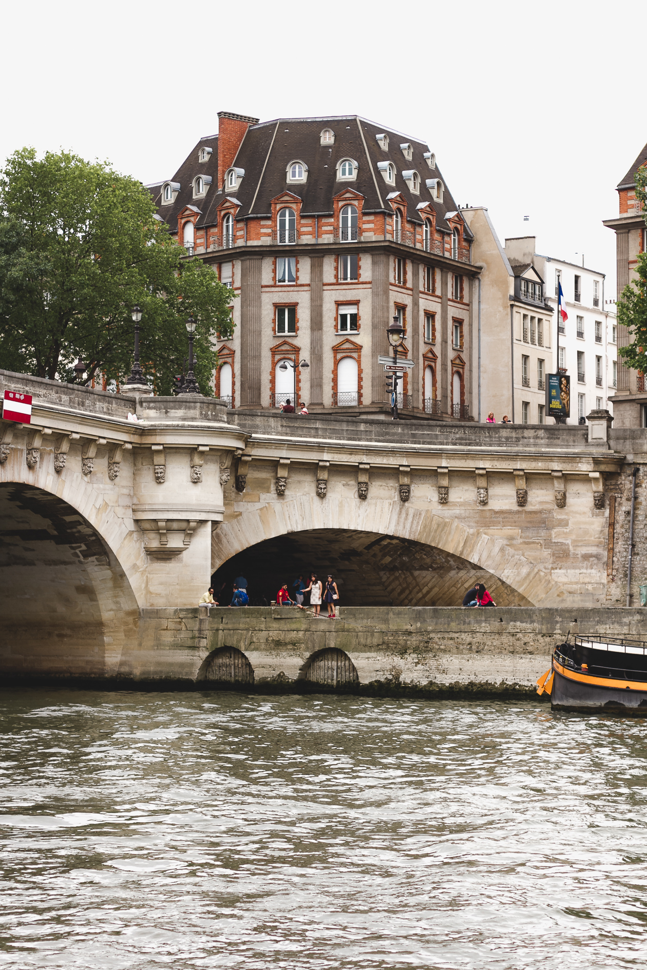 The Seine, Paris