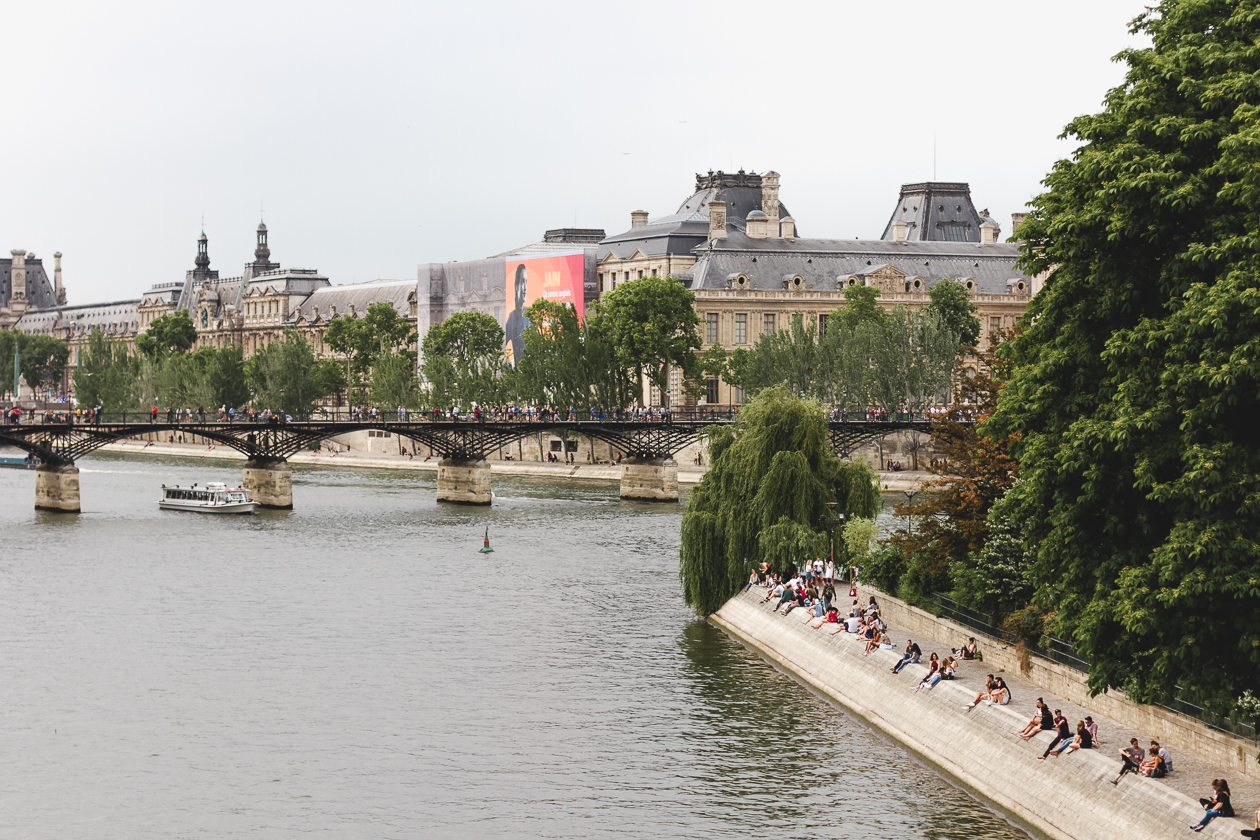 The Seine, Paris