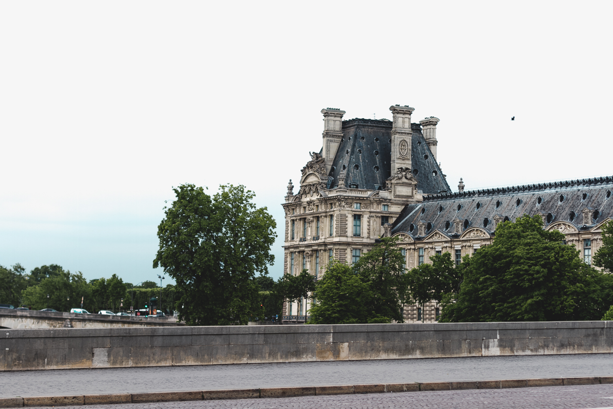 Paris at dusk