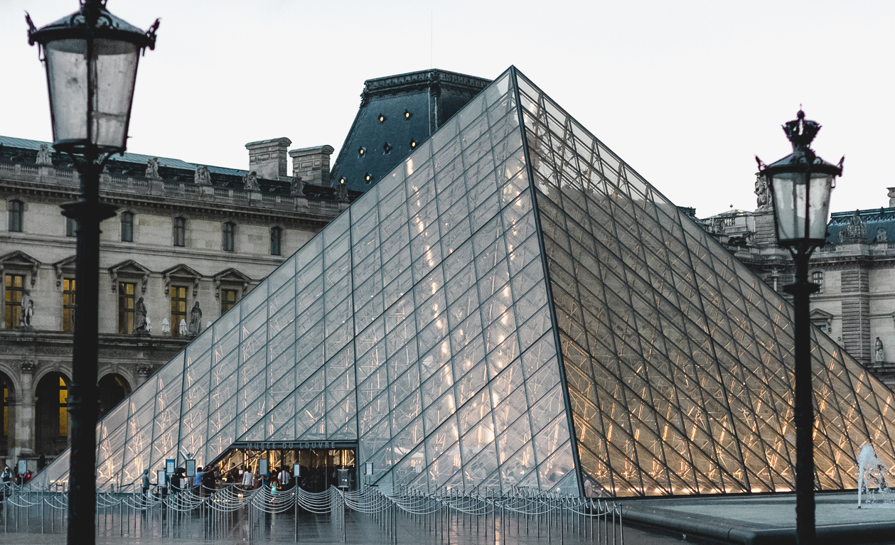 Louvre Pyramid, Paris