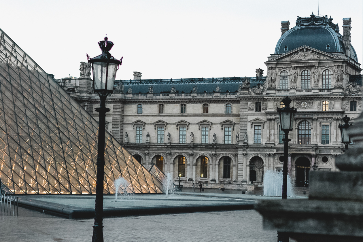 The Louvre, Paris