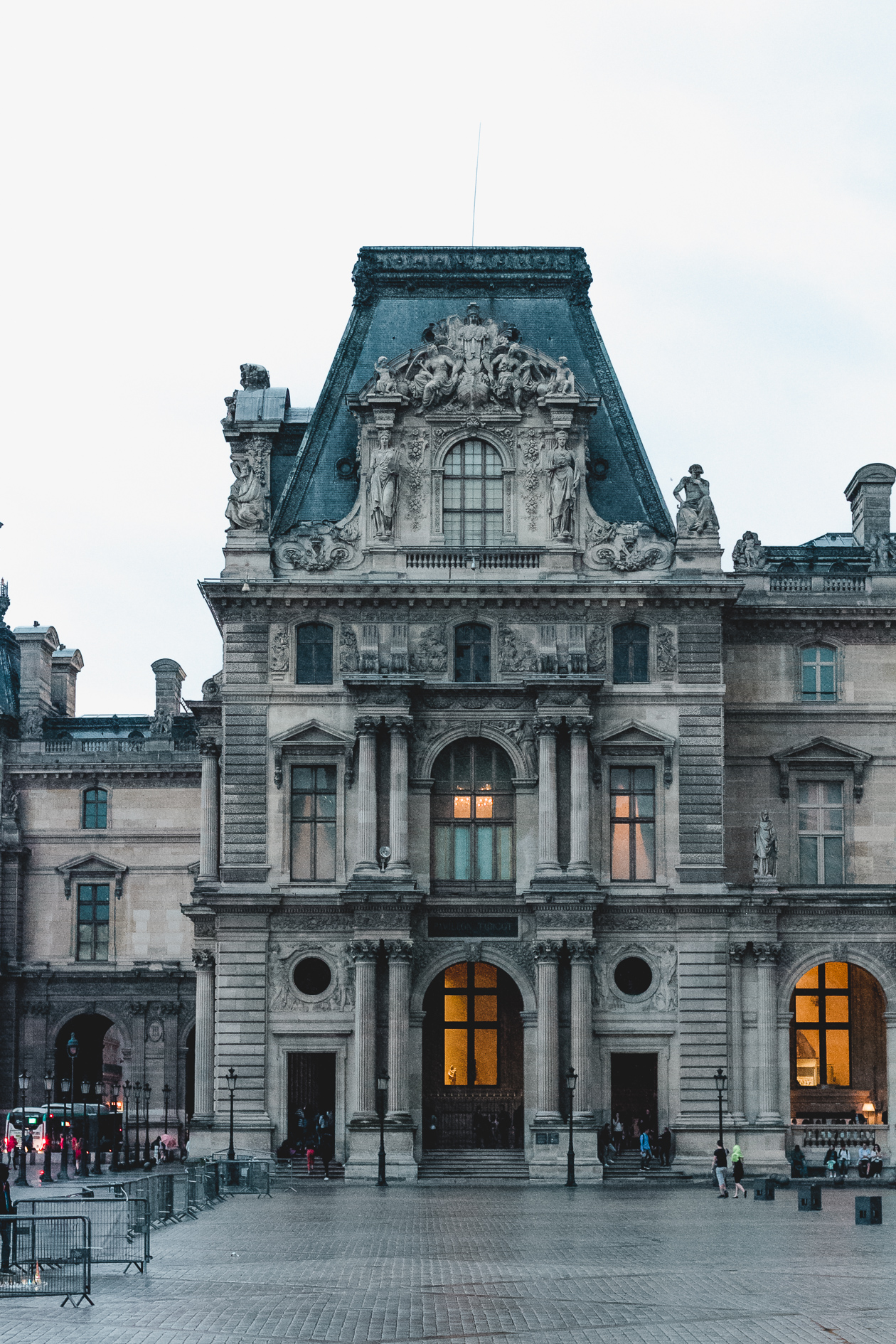 The Louvre, Paris