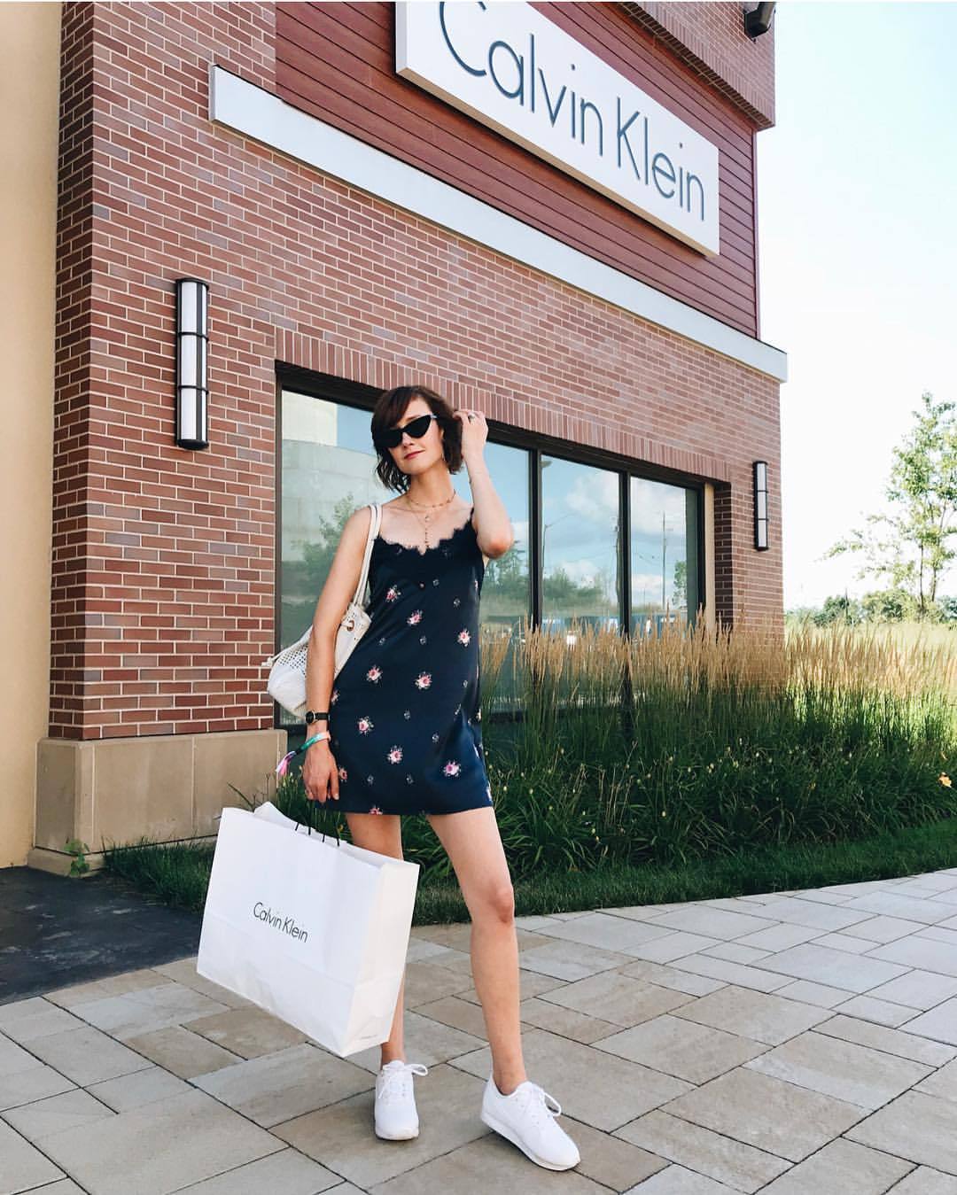 upgrading my loungewear with Clarksburg Premium Outlets - District of Chic