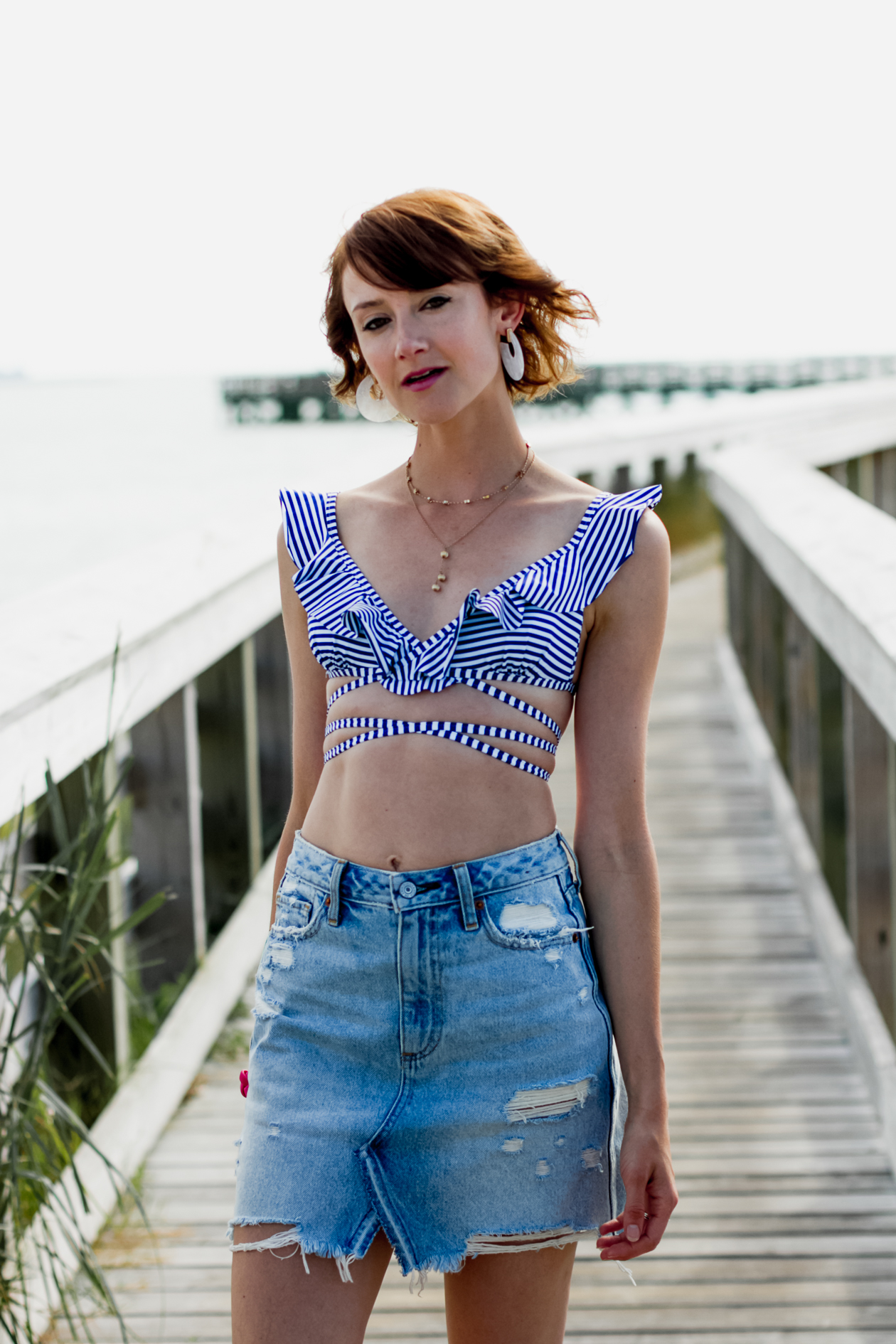 Calzedonia striped bikini