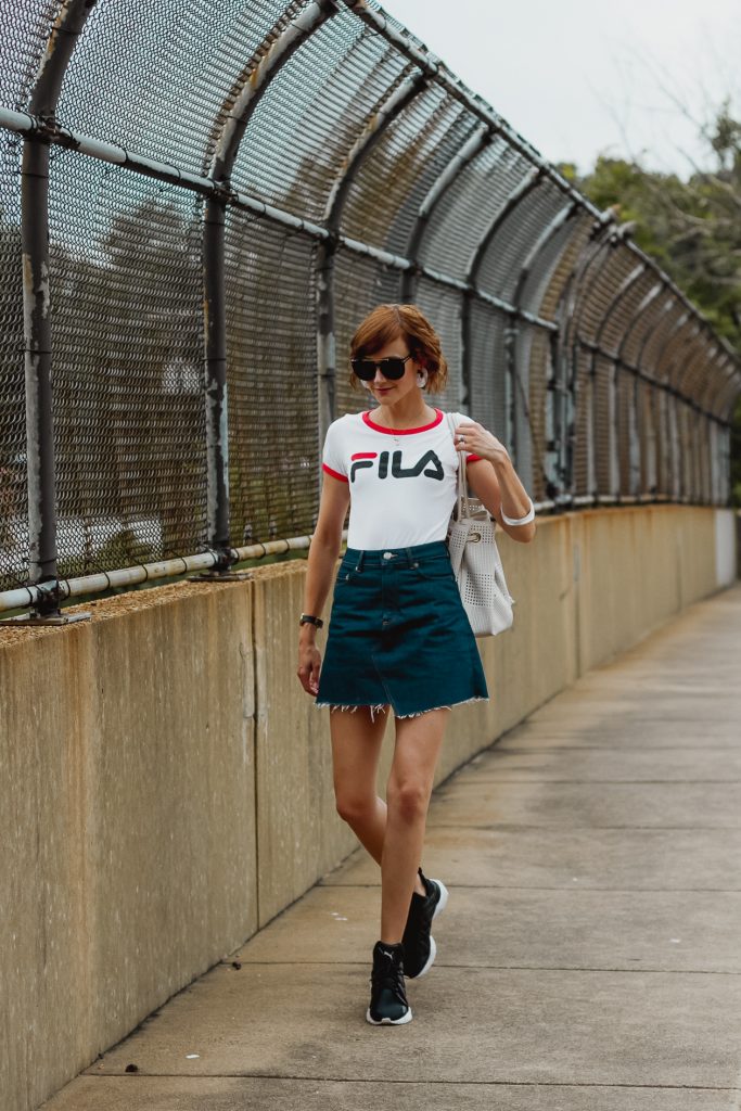 Raw Correct Skirt