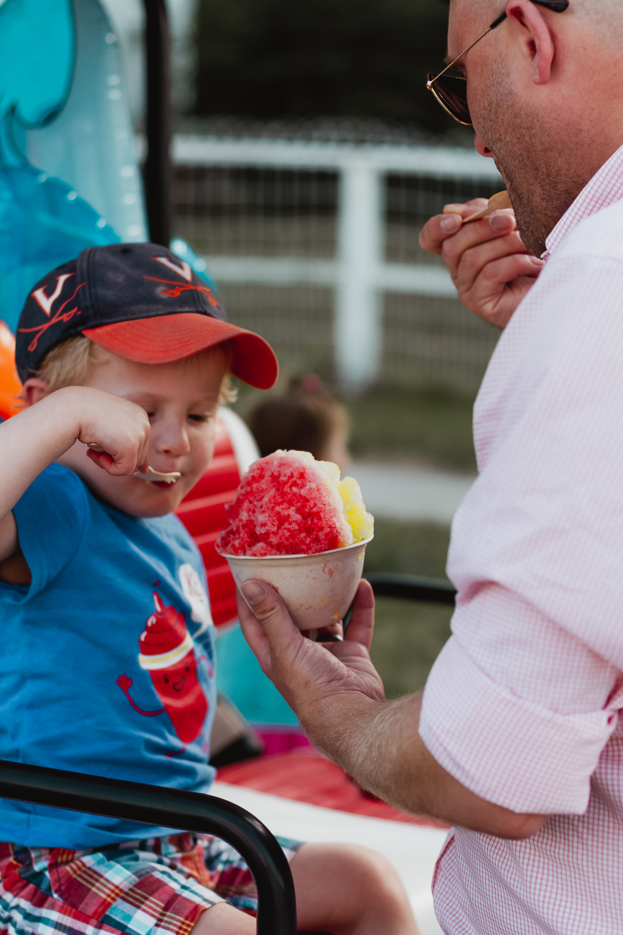 Peach Beach Shave Ice Shack, Cape Charles, VA