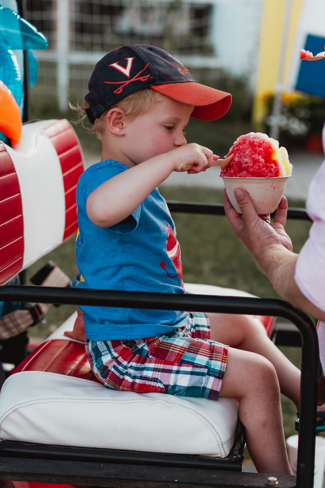 Peach Beach Shave Ice Shack, Cape Charles, VA