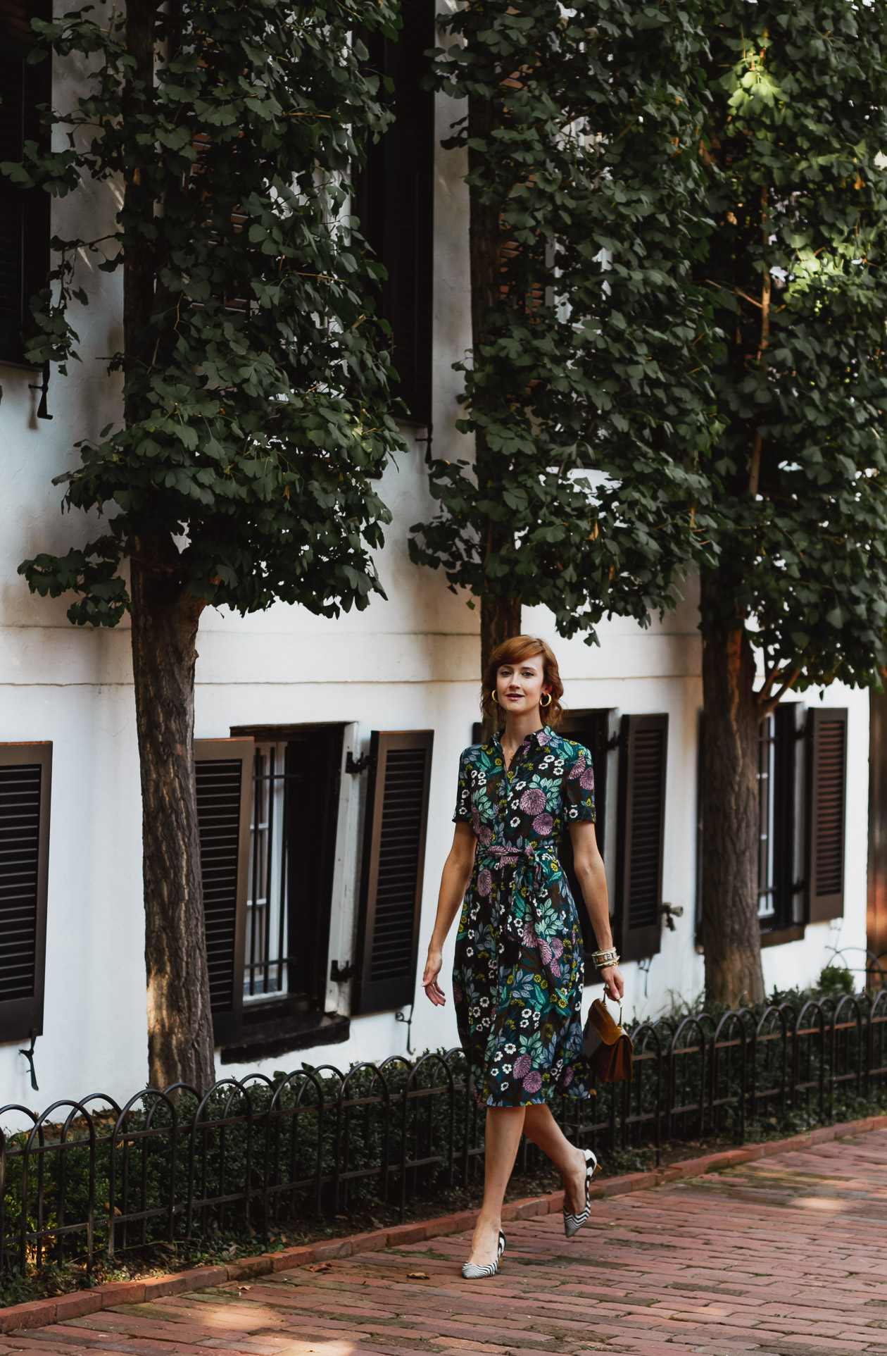 J. Crew x Abigail Borg dress