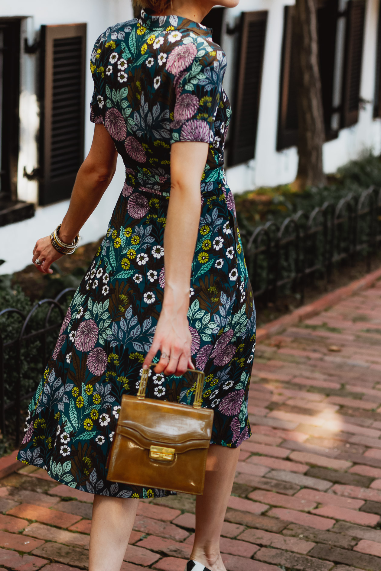 J. Crew x Abigail Borg dress