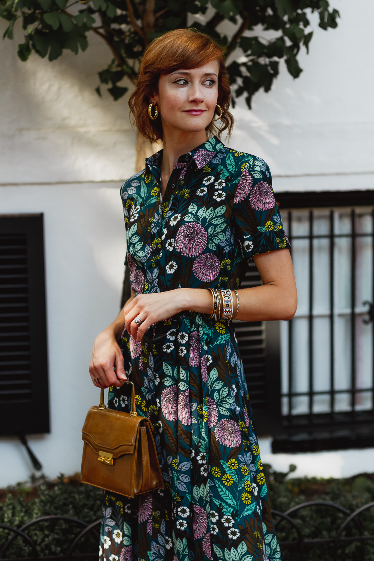 J. Crew x Abigail Borg dress