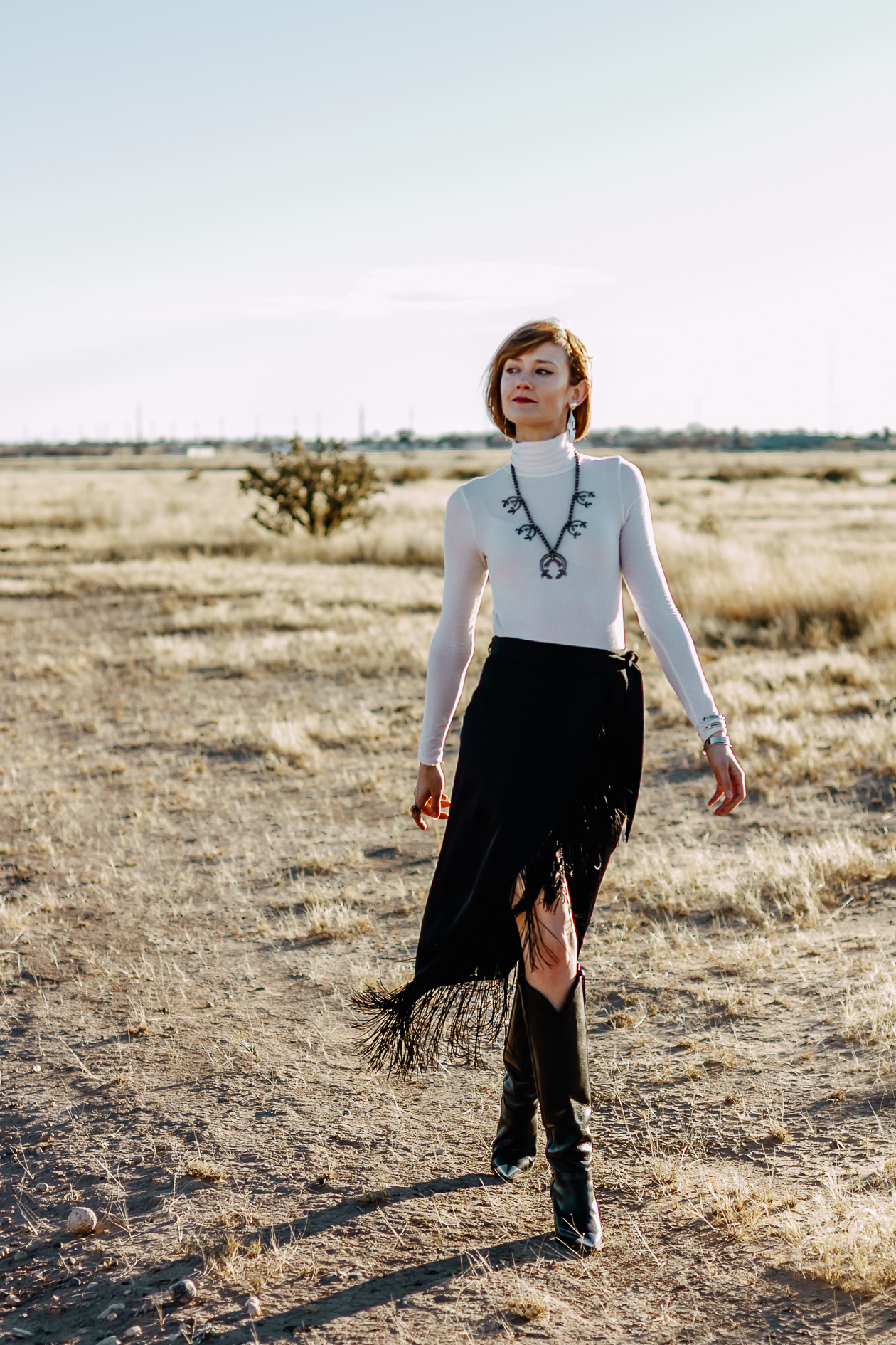 one fabulous fringed skirt - District of Chic