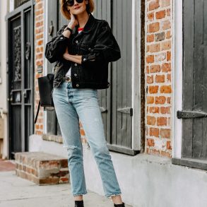 vintage Bill Blass denim jacket