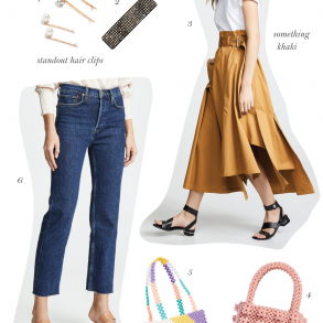 4 Spring Trends to Shop Now