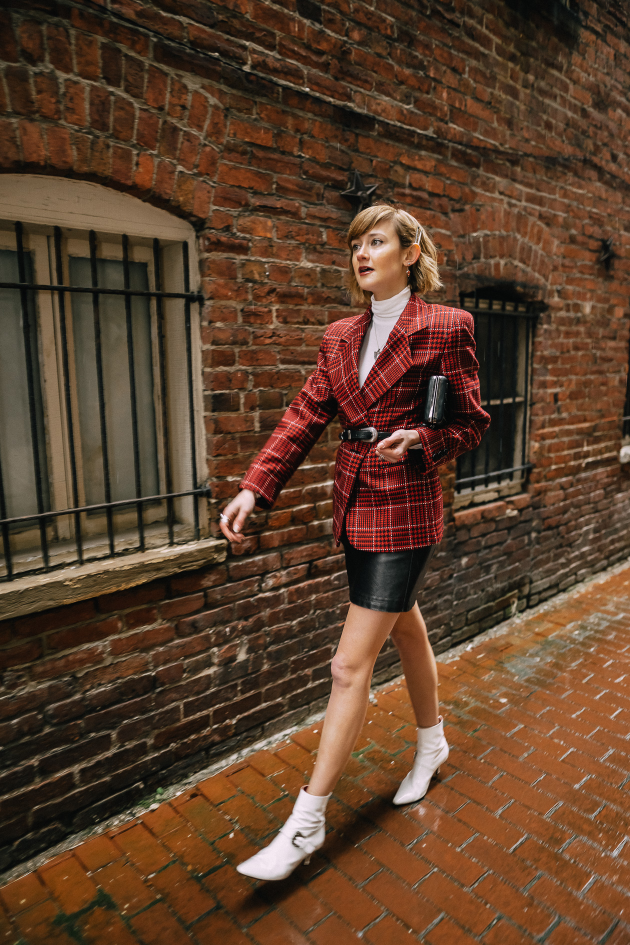 80s style blazer trend