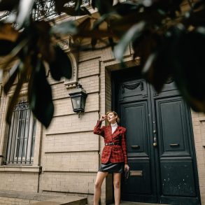80s style blazer trend