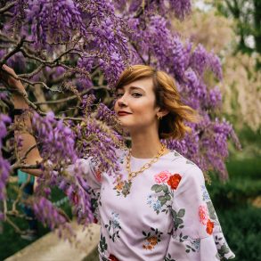 Rent the Runway Unlimited spring dress