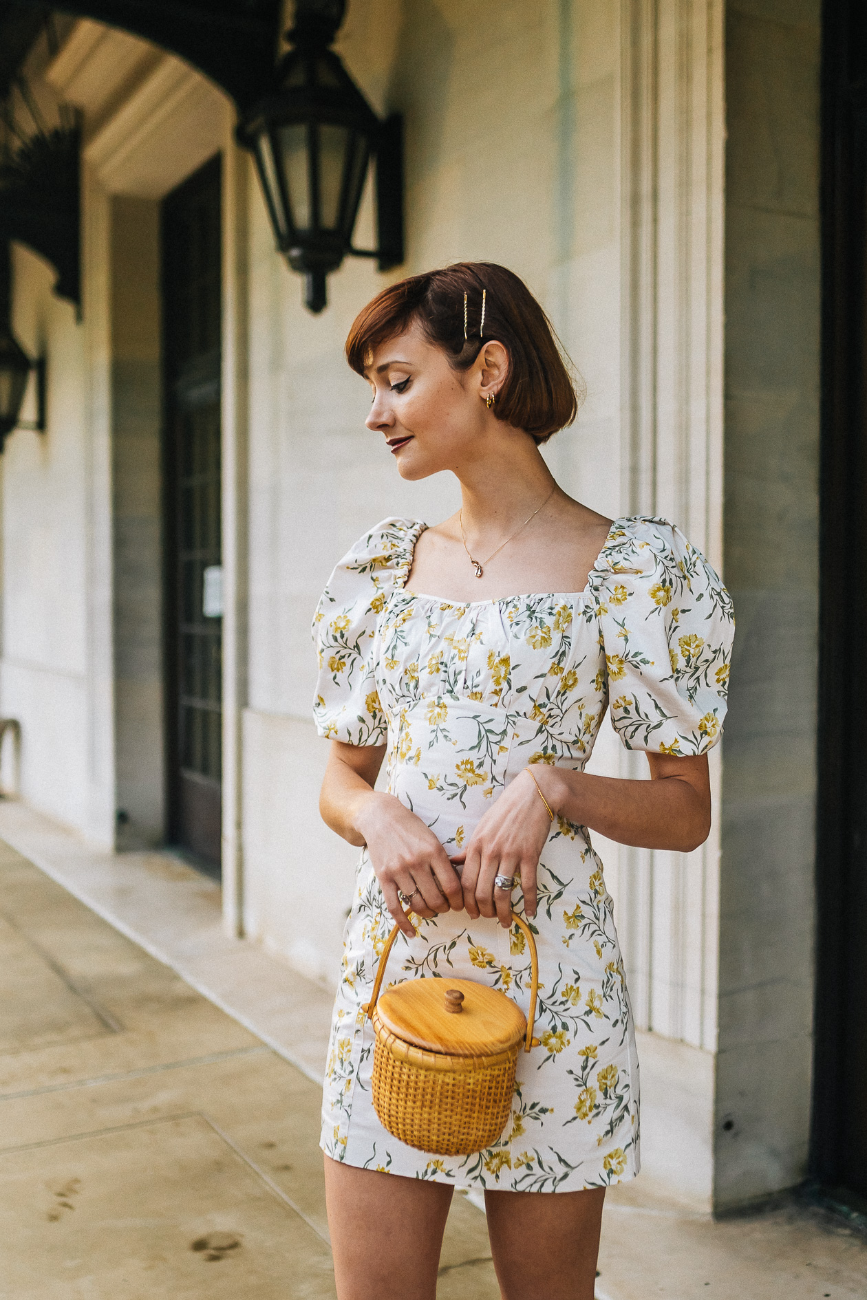 And Other Stories dress & Cult Gaia sandals