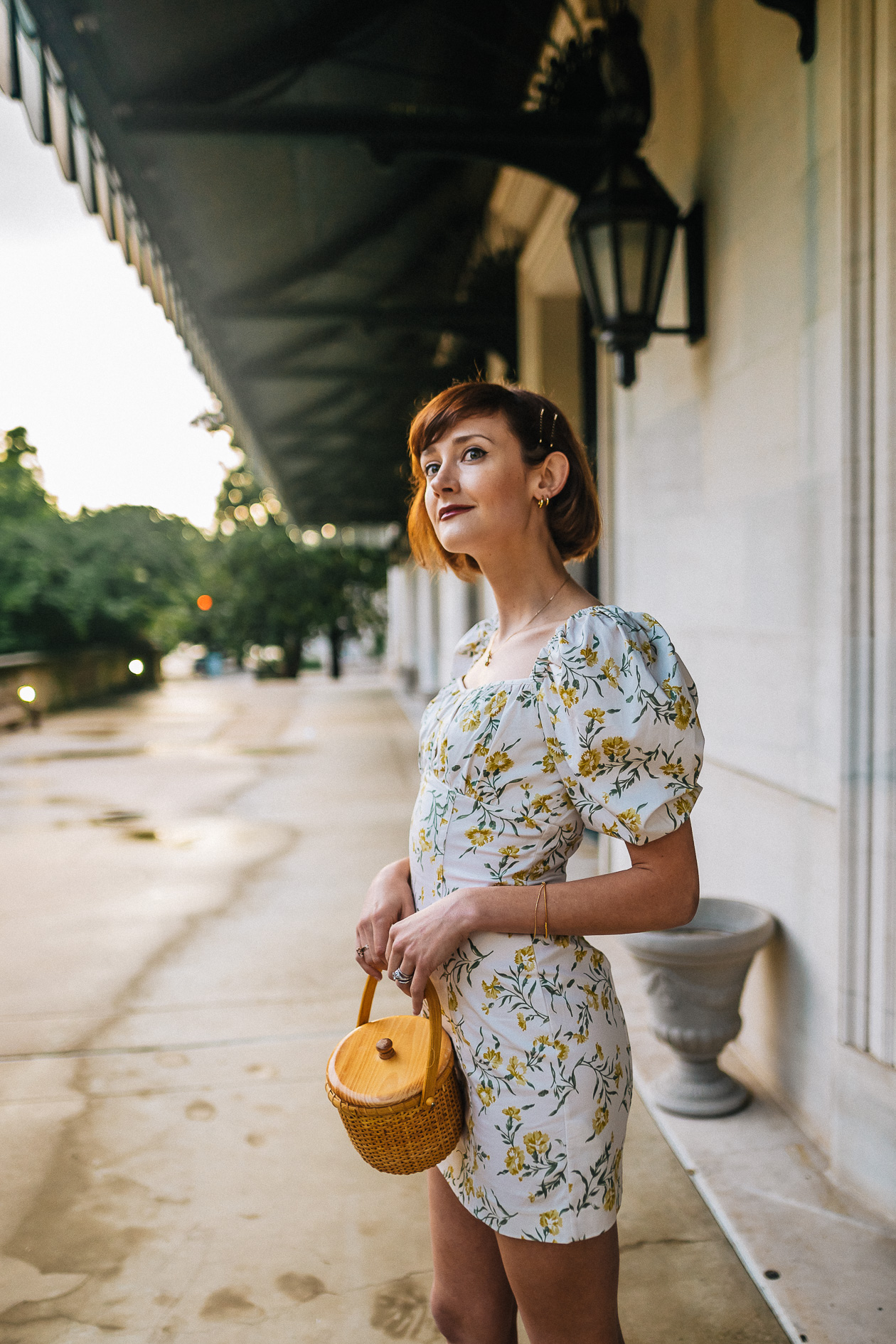 And Other Stories dress & Cult Gaia sandals