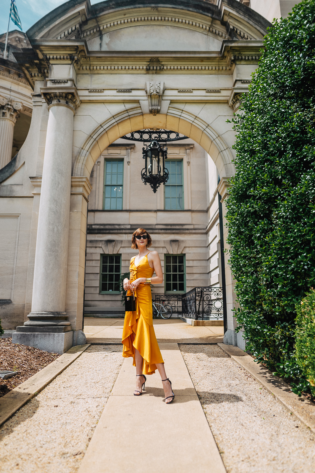 Jonathan Simkhai yellow dress