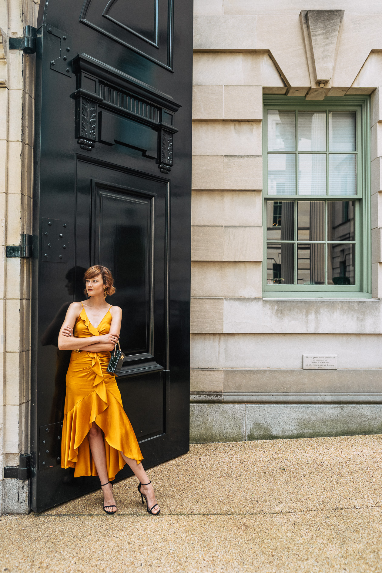 Jonathan Simkhai yellow dress