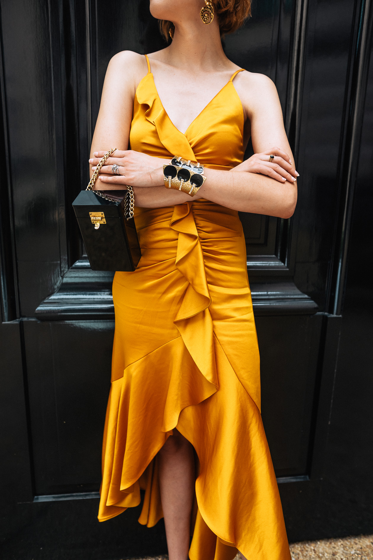 Jonathan Simkhai yellow dress