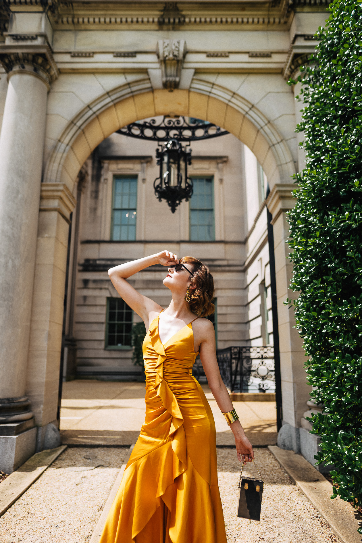 Jonathan Simkhai yellow dress