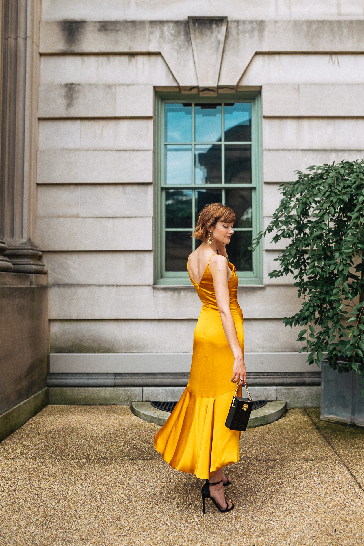 Jonathan Simkhai yellow dress