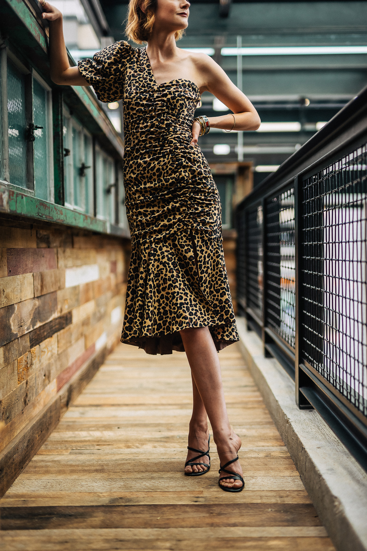Jonathan Simkhai leopard dress