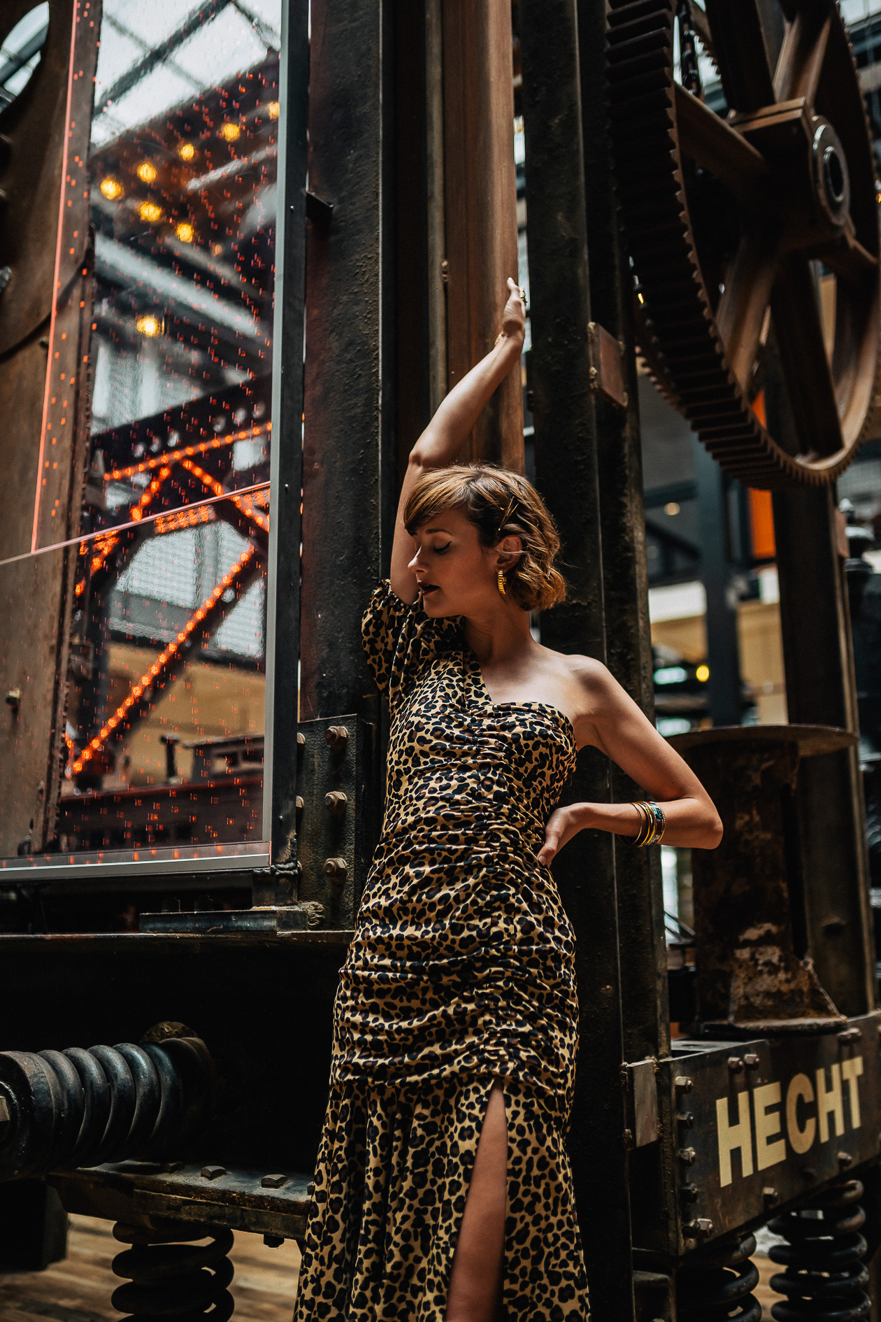 Jonathan Simkhai leopard dress