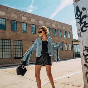 Rokh denim jacket