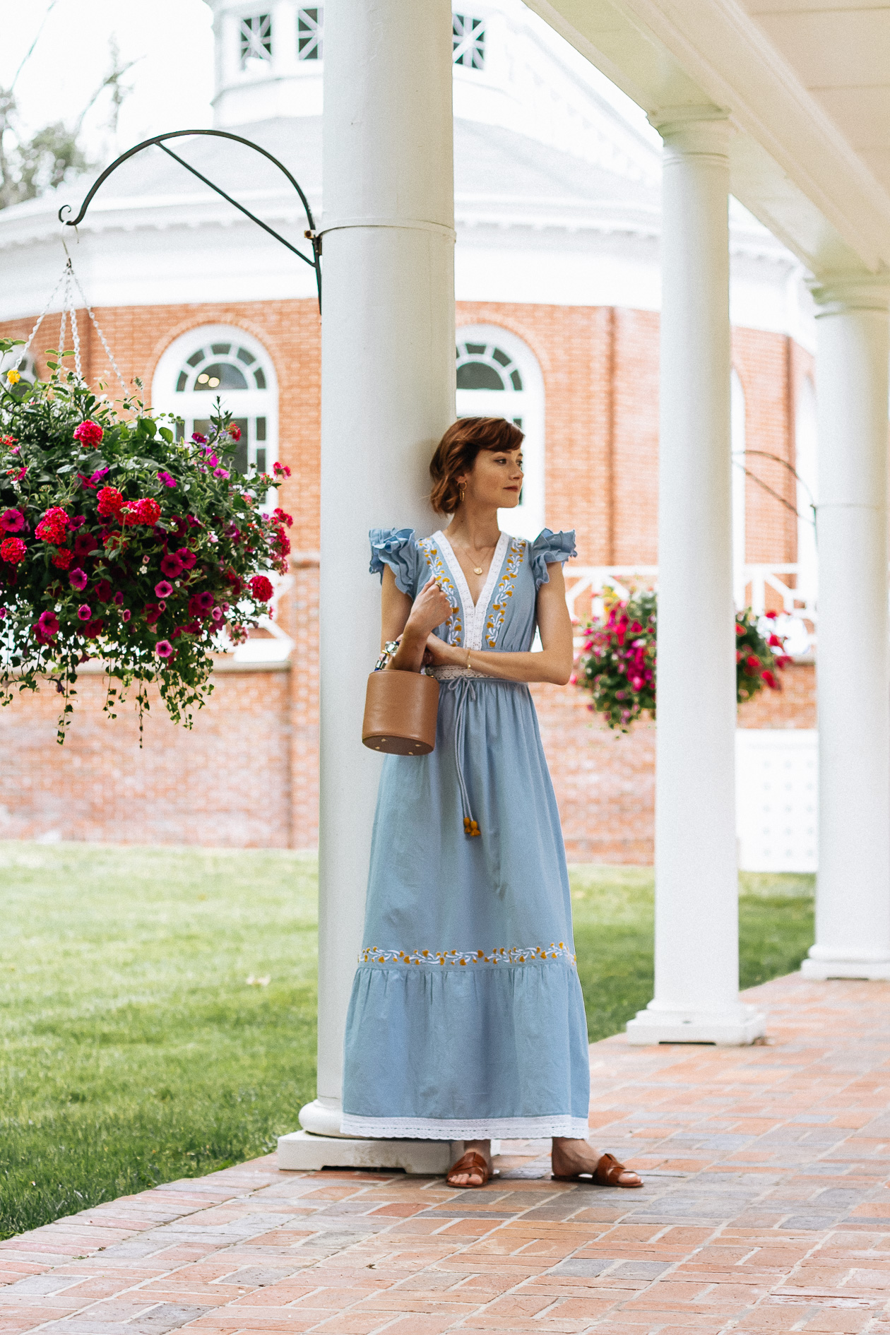 Saylor maxi dress