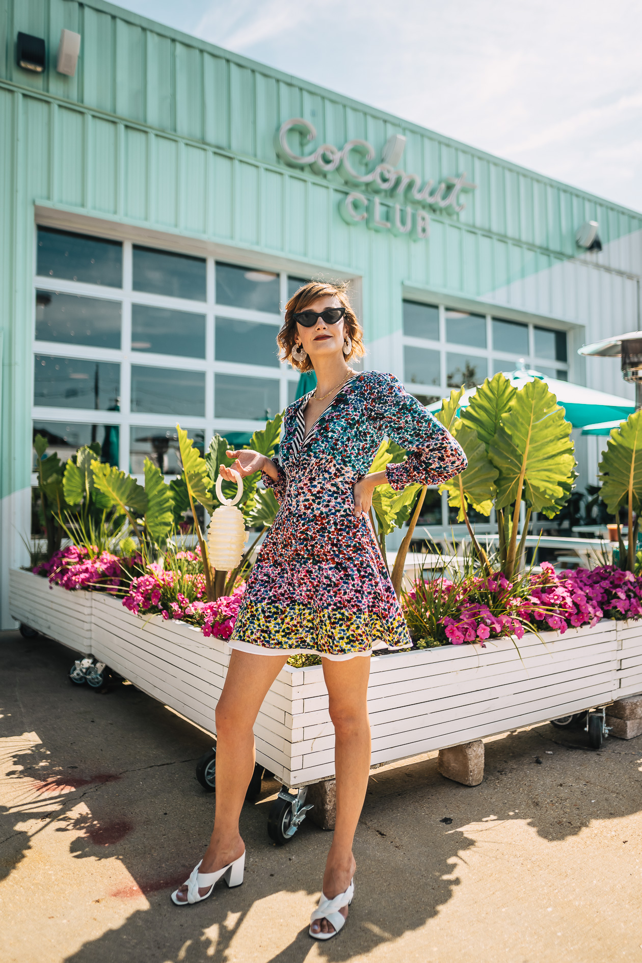 Saloni mini dress