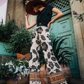 & Other Stories oversized fedora