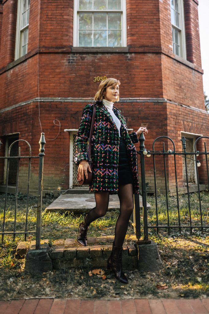 fall fashion and female empowerment from Anthropologie District of Chic