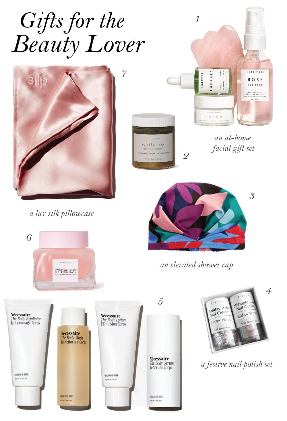 gift ideas for beauty lovers