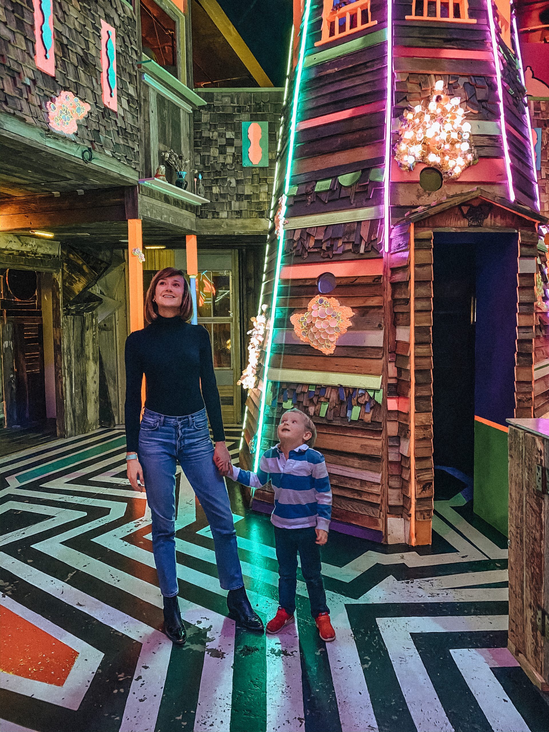 Meow Wolf, Santa Fe, New Mexico