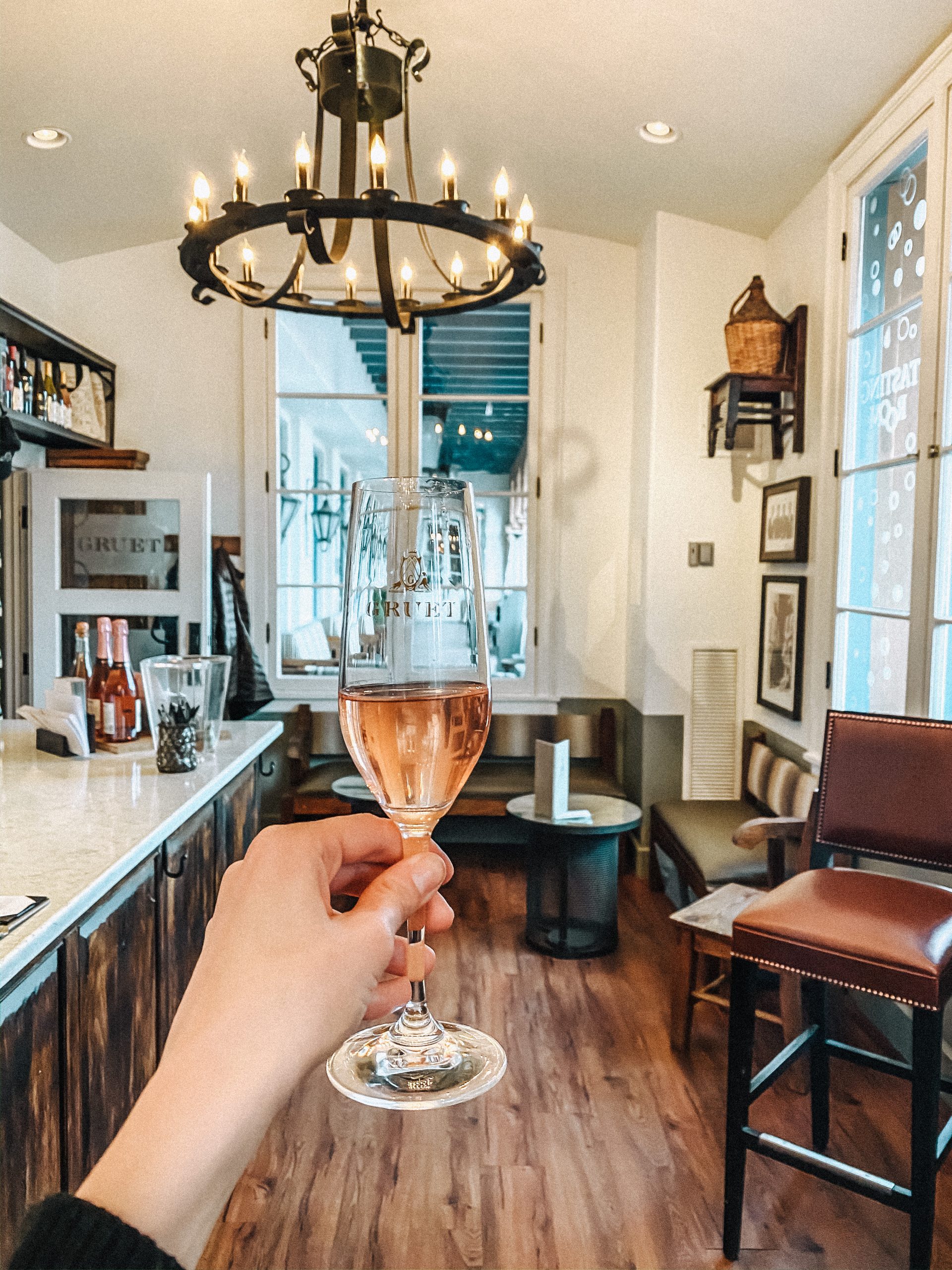 Gruet Tasting Room, Santa Fe, New Mexico