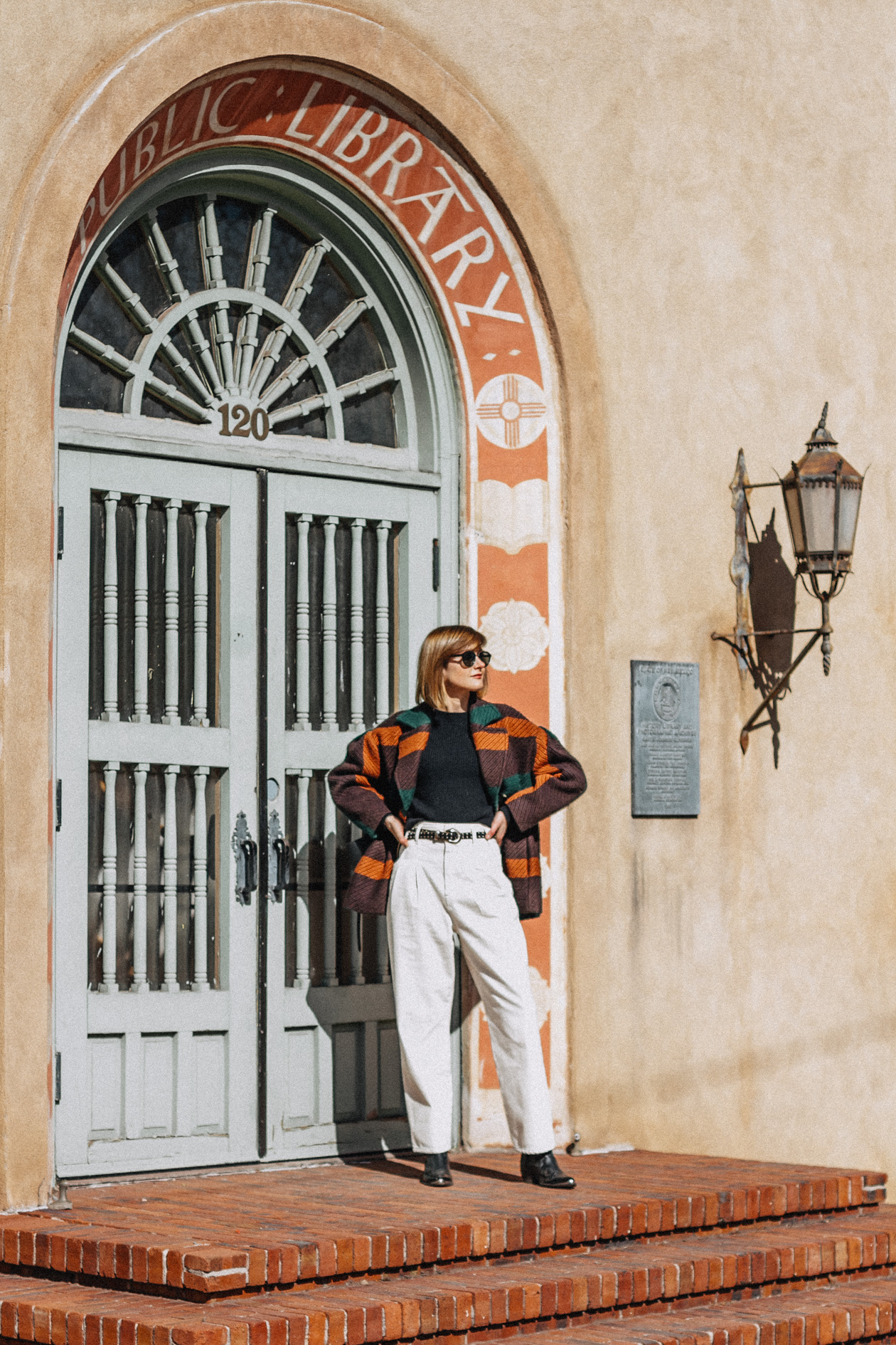 southwestern style in Santa Fe, New Mexico