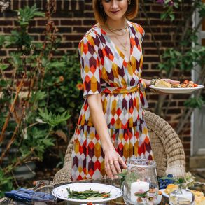plan a “night out” dinner at home