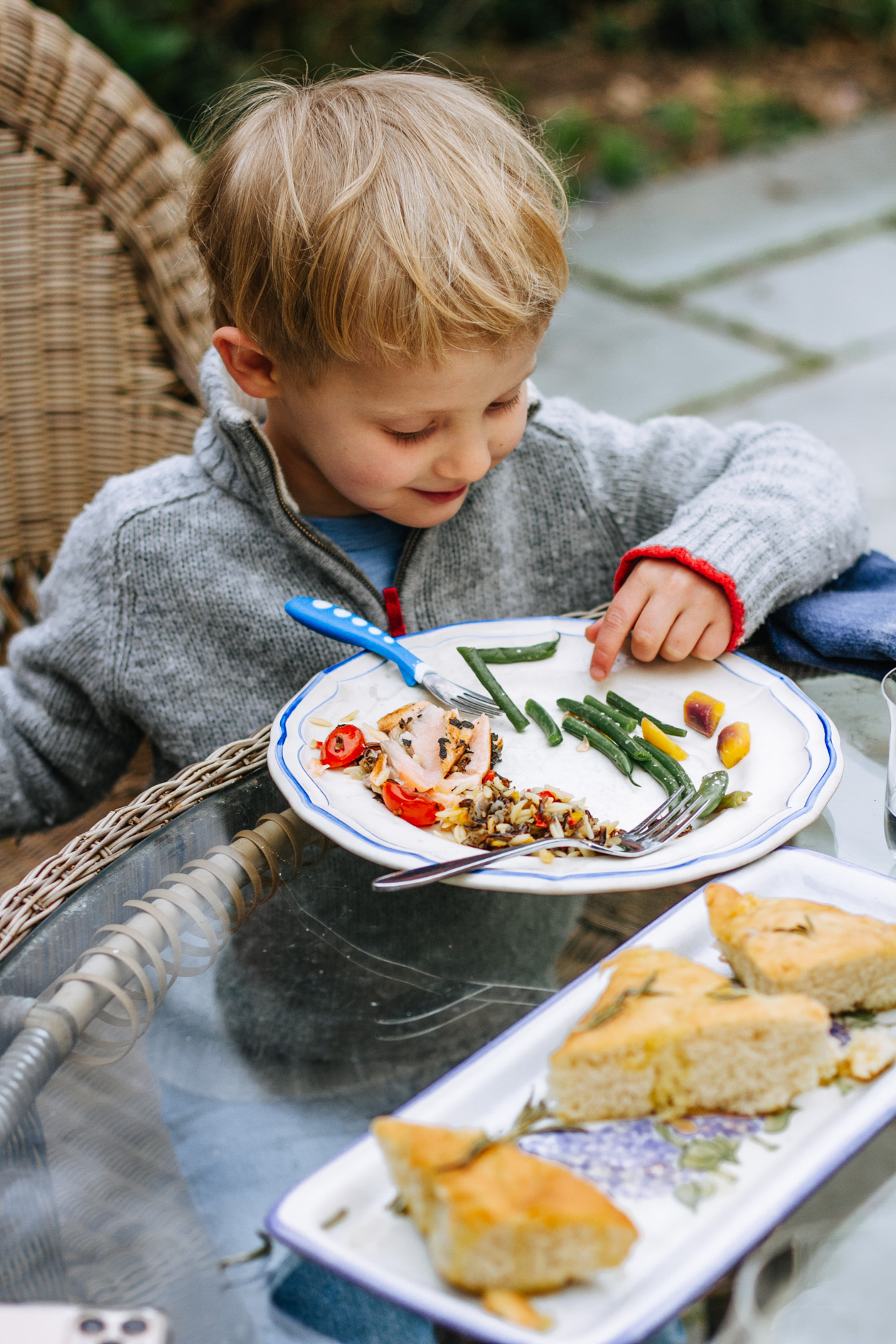 plan a “night out” dinner at home with Susan Gage Caterers