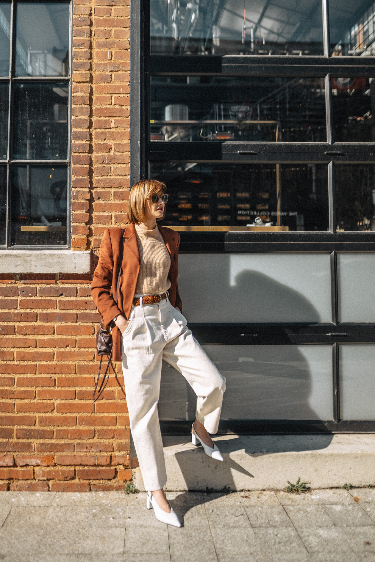 fall trend: rust blazer