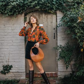Sezane fall outfit