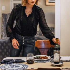 how to make a cozy fall dinner at home feel special