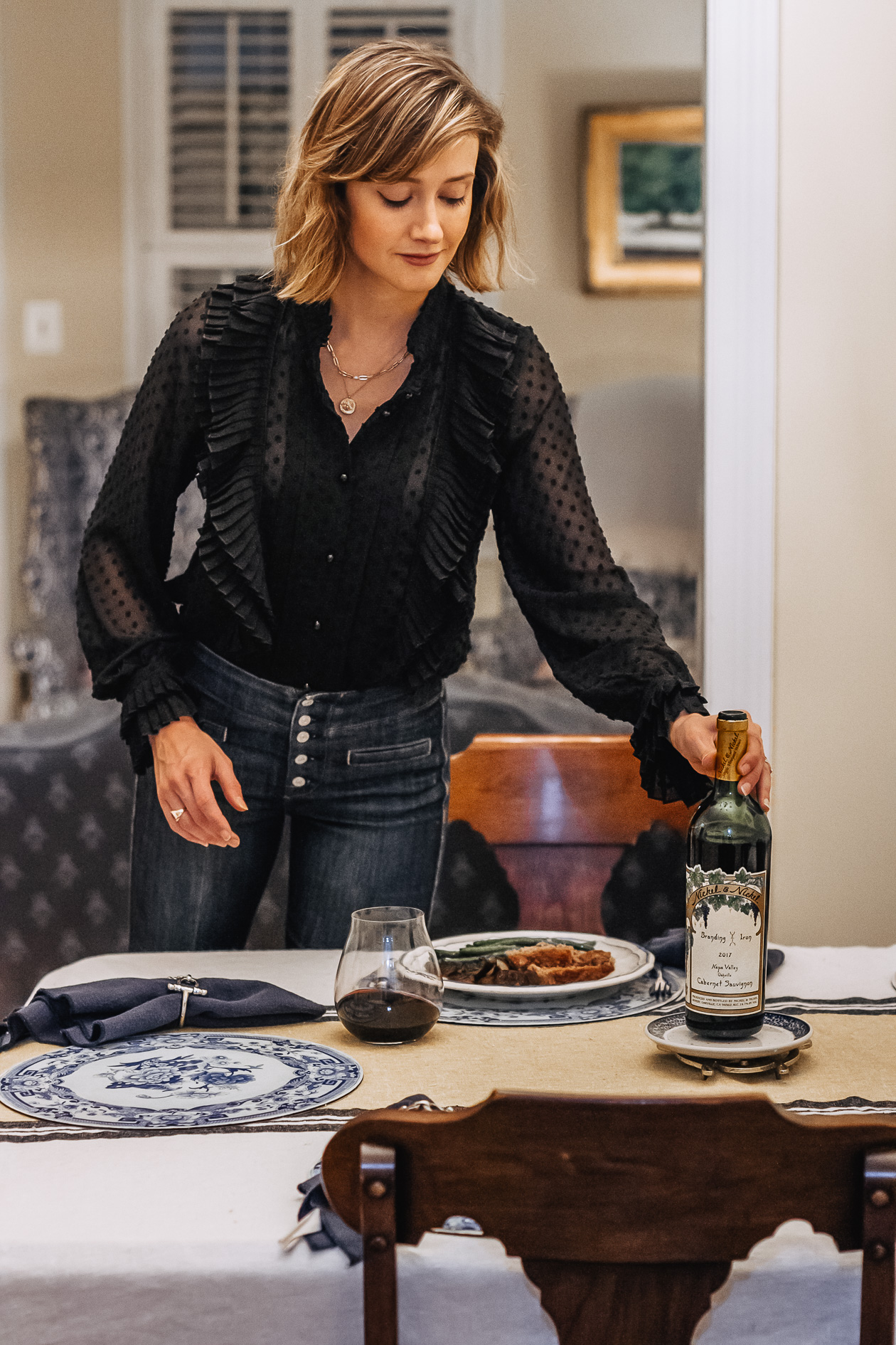 how to make a cozy fall dinner at home feel special