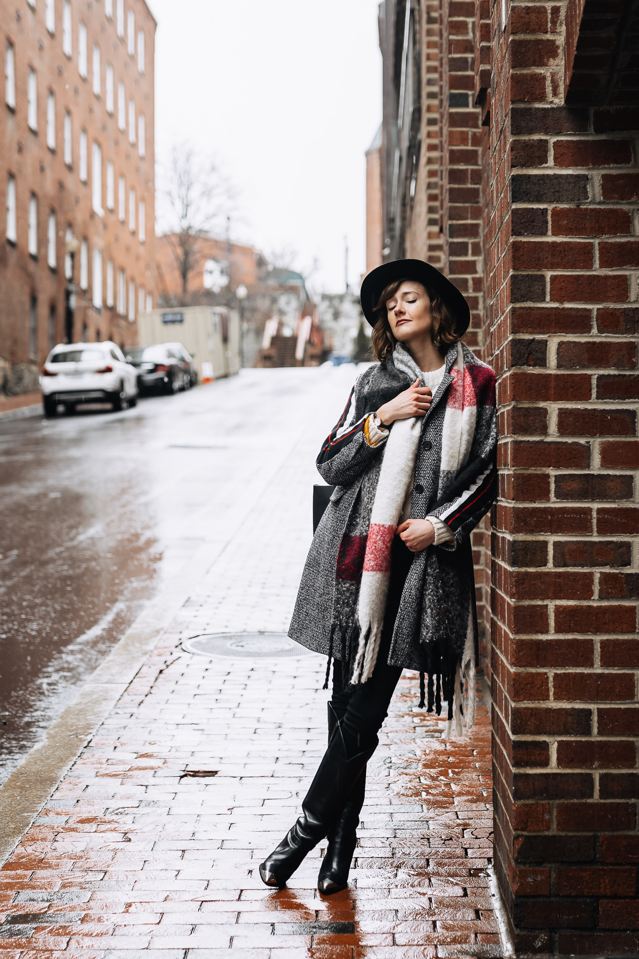 9 Chic Ways to Wear an Oversized Scarf this Winter - Meagan's Moda