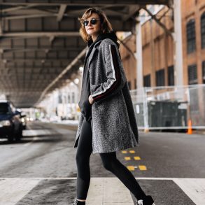cool activewear street style outfit